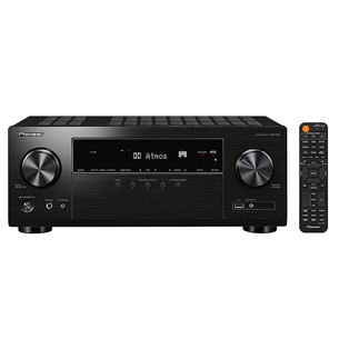 Pioneer VSX-934, 7.2, Dolby Atmos, AirPlay 2, black - Receiver PR-VSX-LX934-B