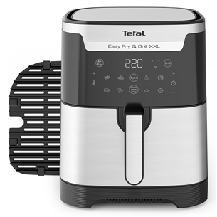 Tefal Easy Fry & Grill XXL, 1830 W, inox - Air Fryer