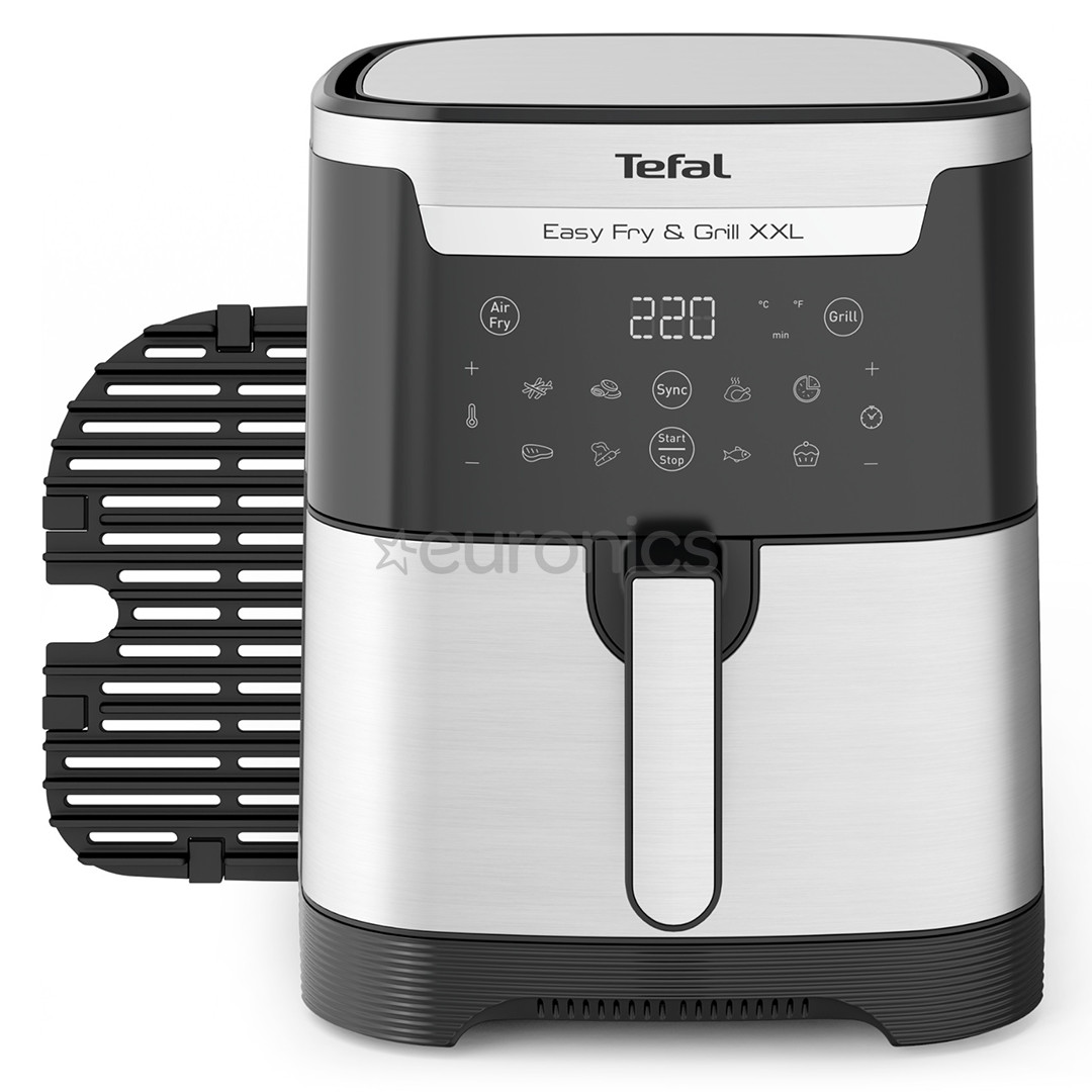 Tefal Easy Fry & Grill XXL, 1830 W, roostevaba teras - Kuumaõhufritüür