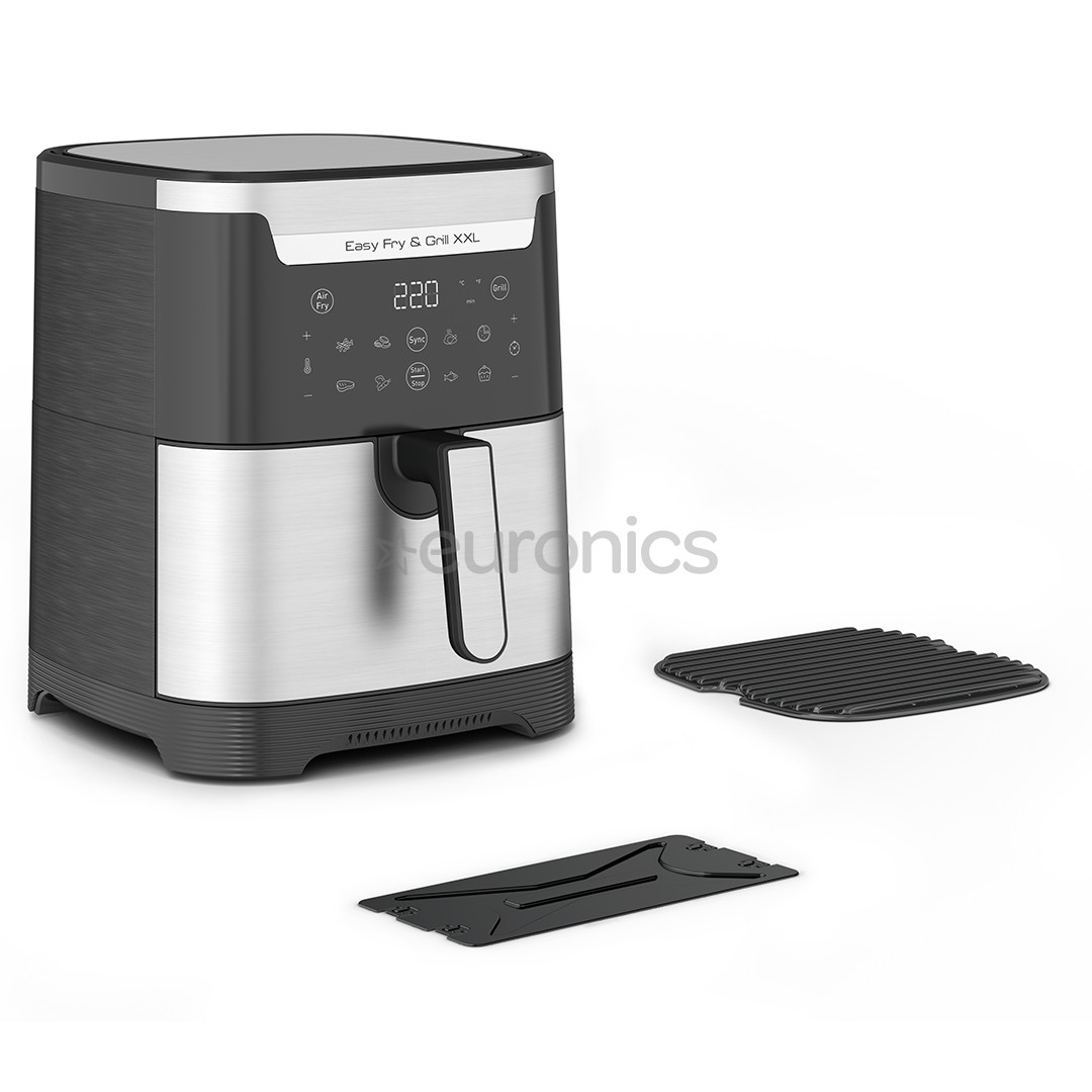 Tefal Easy Fry & Grill XXL, 1830 W, roostevaba teras - Kuumaõhufritüür