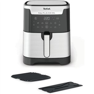 Tefal Easy Fry & Grill XXL, 1830 W, inox - Air Fryer