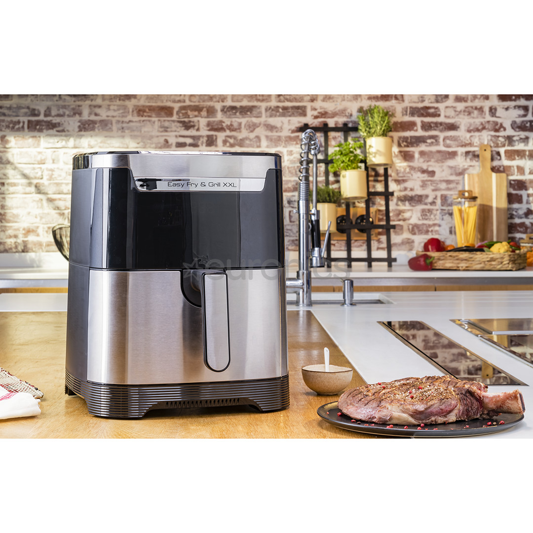 Tefal Easy Fry & Grill XXL, 1830 W, roostevaba teras - Kuumaõhufritüür