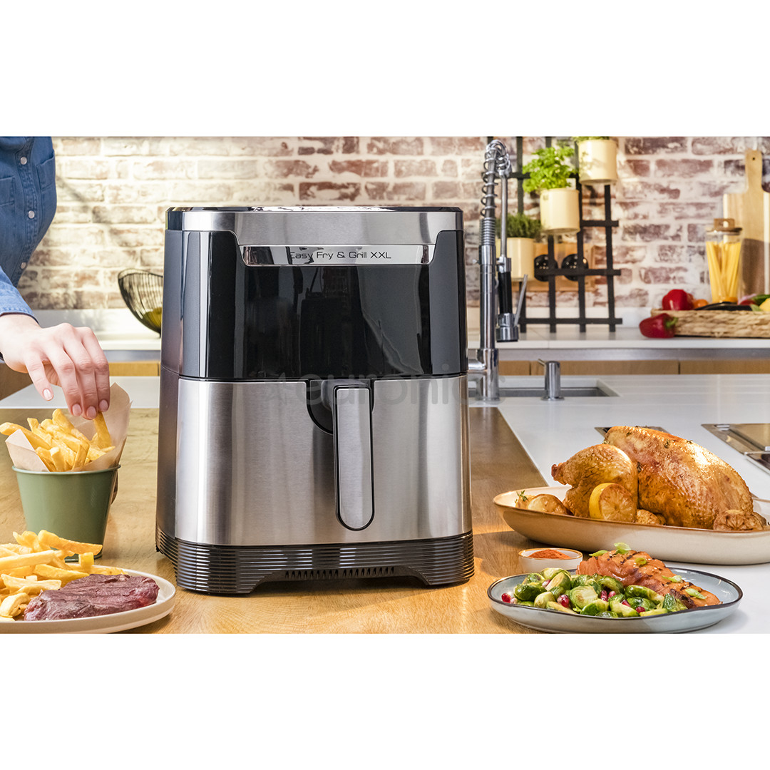 Tefal Easy Fry & Grill XXL, 1830 W, roostevaba teras - Kuumaõhufritüür
