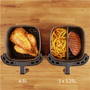 Tefal Easy Fry & Grill XXL, 1830 Вт, нерж. сталь - Аэрогриль