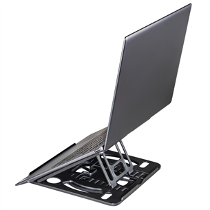 Hama Rotation Notebook Stand, 360° pööratav, must - Sülearvuti alus