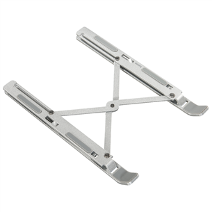 Hama Light Notebook Stand, foldable, silver - Notebook stand 00053047