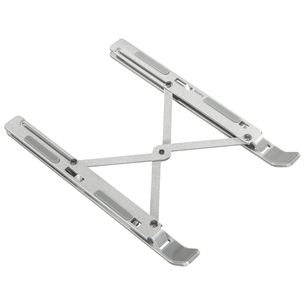 Hama Light Notebook Stand, kokkuklapitav, hõbe - Sülearvuti alus 00053047