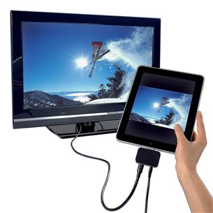 HDMI™ Adapter for iPod/iPhone/iPad, Hama