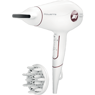 Rowenta Volumizer, 1800 W, white – Hair dryer