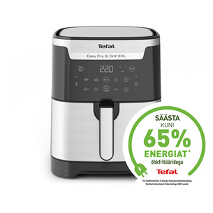 Tefal Easy Fry & Grill XXL, 1830 W, roostevaba teras - Kuumaõhufritüür