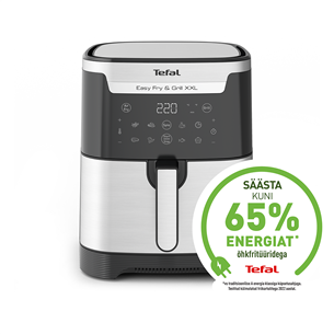 Tefal Easy Fry & Grill XXL, 1830 W, roostevaba teras - Kuumaõhufritüür