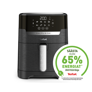 Tefal Easy Fry & Grill, 4.2 L, 1400 W, must - Kuumaõhufritüür