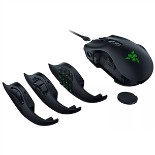 Razer Naga V2 Pro, черный - Беспроводная оптическая мышь RZ01-04400100-R3G1