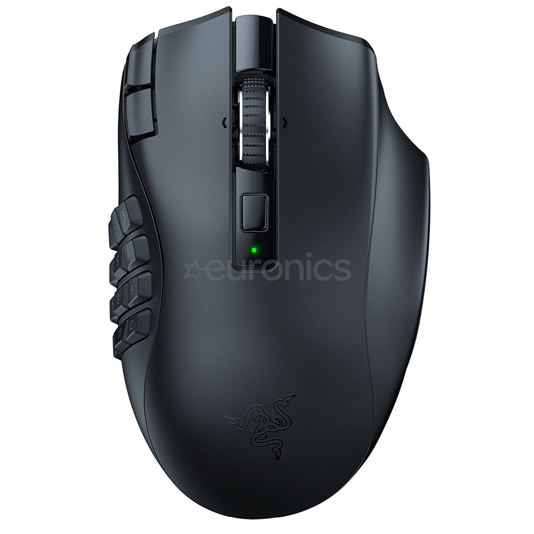 Razer Naga V2 Pro, must - Juhtmevaba optiline hiir