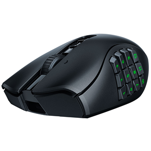 Razer Naga V2 Pro, must - Juhtmevaba optiline hiir