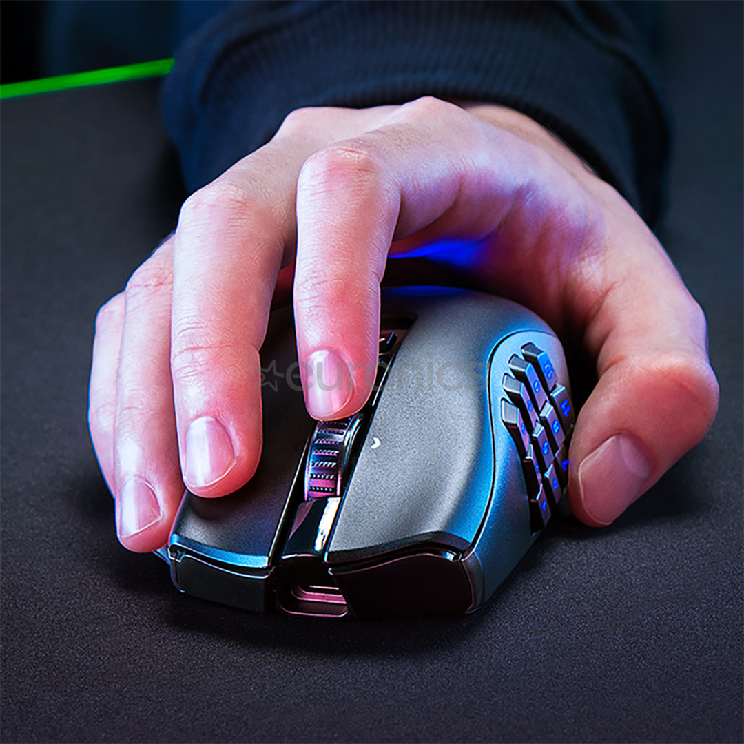 Razer Naga V2 Pro, must - Juhtmevaba optiline hiir