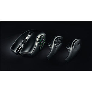 Razer Naga V2 Pro, must - Juhtmevaba optiline hiir