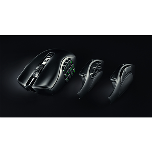 Razer Naga V2 Pro, черный - Беспроводная оптическая мышь