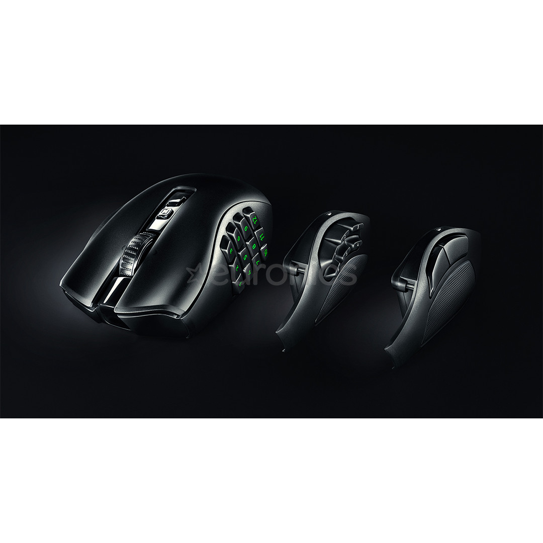 Razer Naga V2 Pro, must - Juhtmevaba optiline hiir
