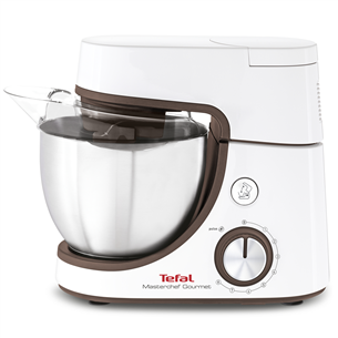 Tefal Masterchef Gourmet Baking With Kids, 4,6 л, 1100 Вт, белый - Кухонный комбайн