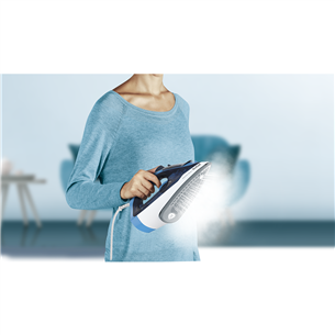 Tefal Express Steam, 2400 W, blue - Steam iron