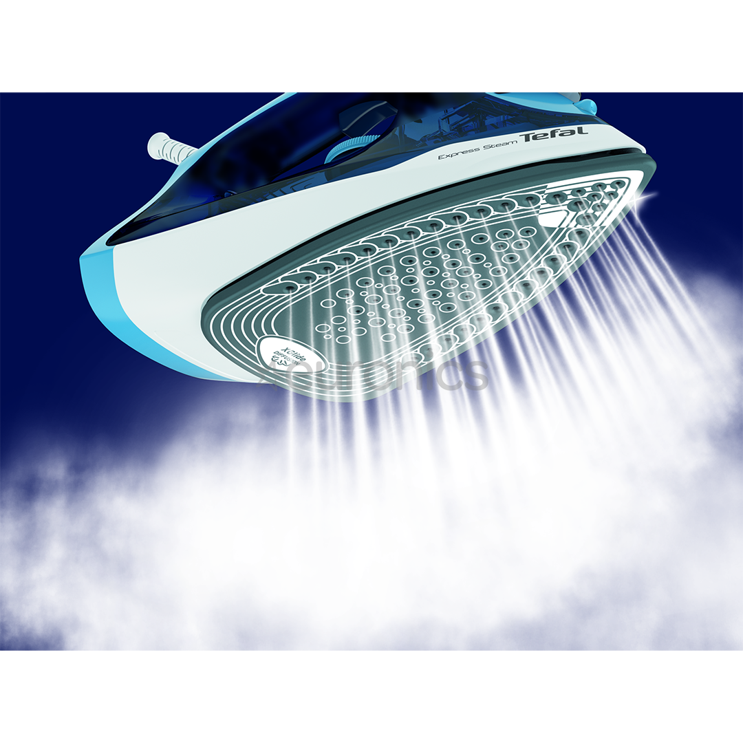 Tefal Express Steam, 2400 W, sinine - Aurutriikraud