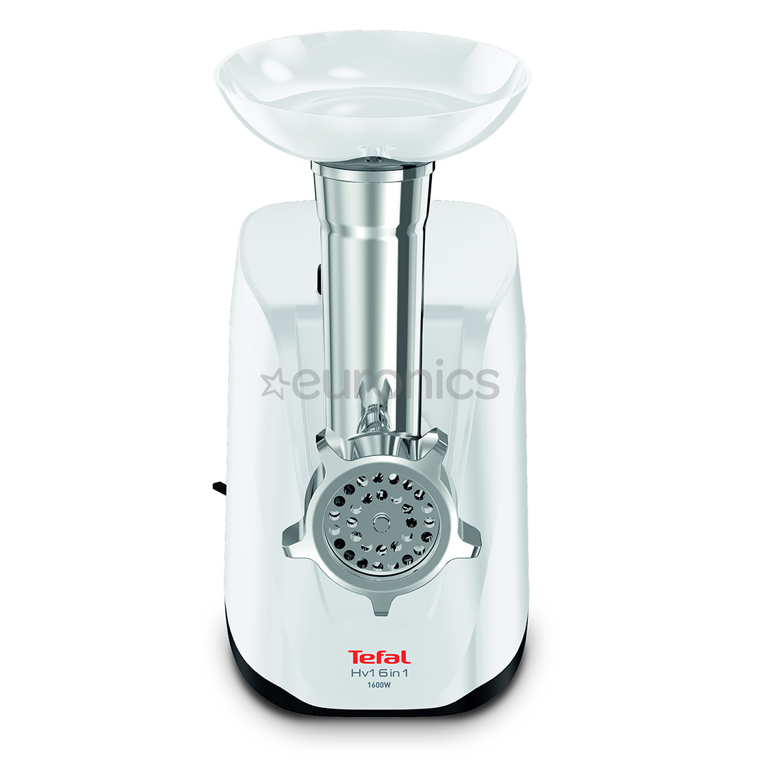 Tefal, 1600 Вт, белый/черный - Мясорубка