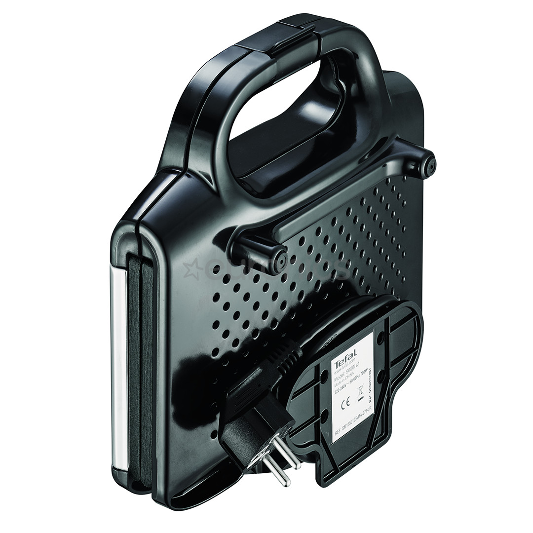 Tefal Ultracompact, 700 W, roostevaba teras - Kontaktröster