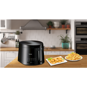 Tefal MaxiFry, 1900 W, black - Deep fryer