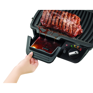 Tefal Supergrill, 2000 W, roostevaba teras - Lauagrill