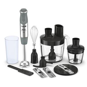 Tefal QuickChef, 1000 W, grey/silver - Hand blender