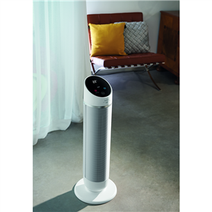 Tefal Silent Comfort 3in1, 2400 W, white - Fan, heater, air purifier