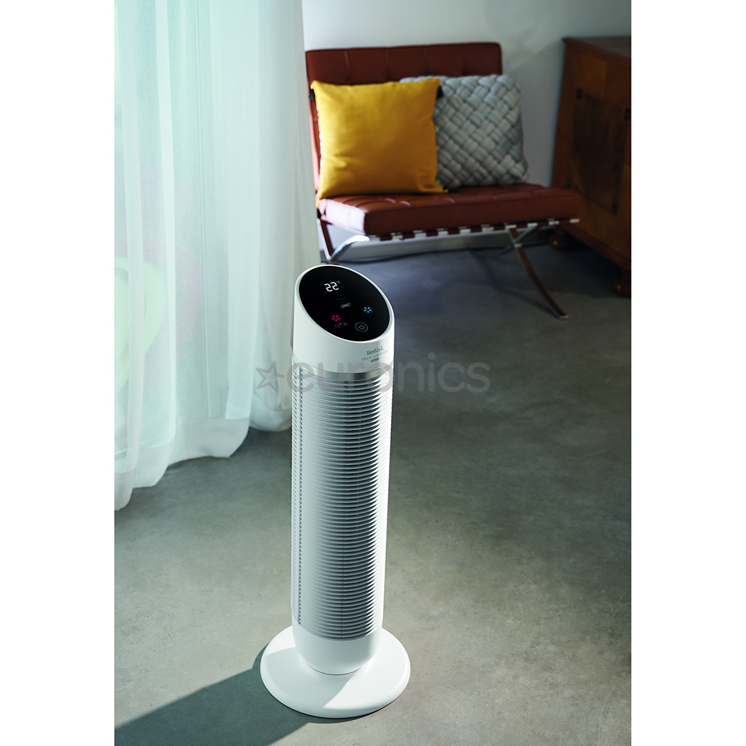 Tefal Silent Comfort 3in1, 2400 W, valge - Ventilaator, soojapuhur, õhupuhasti