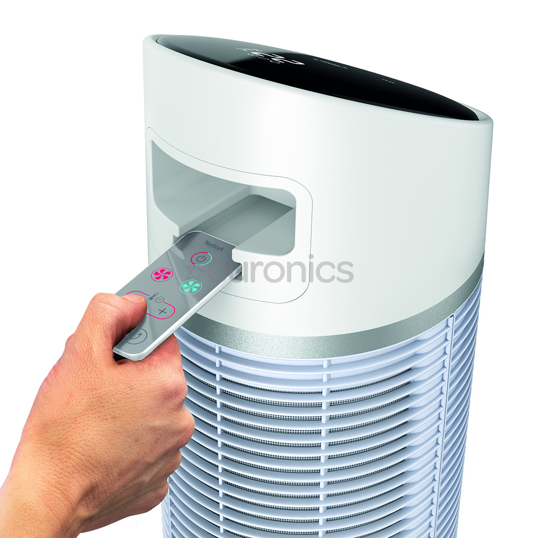 Tefal Silent Comfort 3in1, 2400 W, valge - Ventilaator, soojapuhur, õhupuhasti