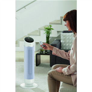 Tefal Silent Comfort 3in1, 2400 W, valge - Ventilaator, soojapuhur, õhupuhasti