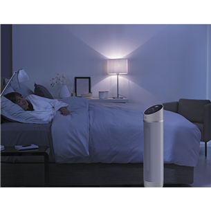 Tefal Silent Comfort 3in1, 2400 W, valge - Ventilaator, soojapuhur, õhupuhasti