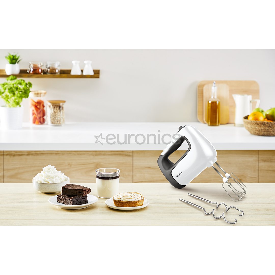 ▷ Tefal Prep'Mix HT462138 sbattitore Sbattitore manuale 500 W Bianco