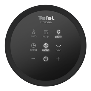 Tefal Eclipse 2in1, 120 m³/h, hall - Õhupuhasti