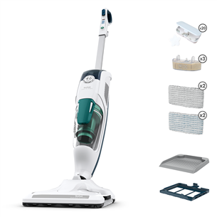 Tefal Clean & Steam Revolution, valge - Aurumopp VP7777WH