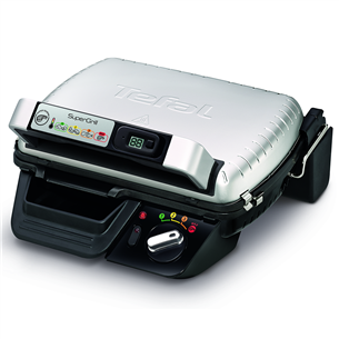 Tefal Supergrill, 2000 W, roostevaba teras - Lauagrill