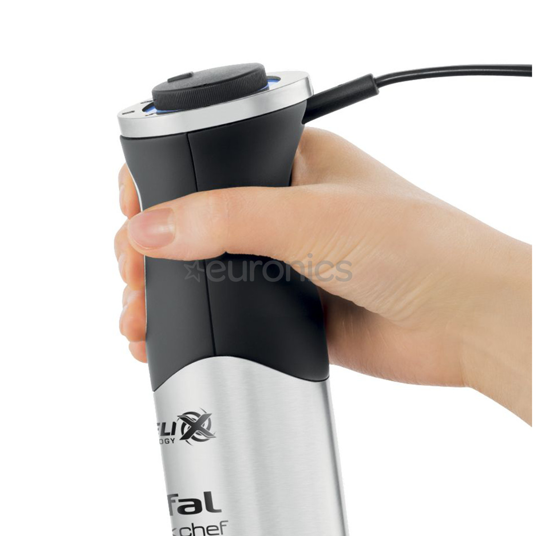 Tefal QuickChef, 1000 W, hõbedane - Saumikser