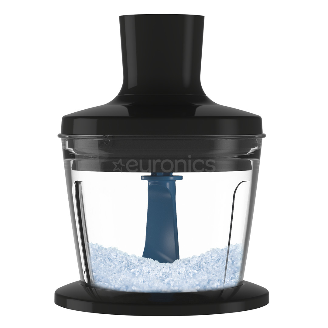 Tefal QuickChef, 1000 Вт, серебристый/серый - Погружной блендер