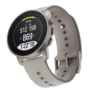 Suunto 9 Peak Pro, титановый/бежевый - Спортивные часы SS050808000