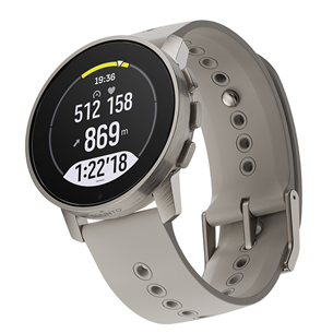 Suunto 9 Peak Pro, titaan/beež - Spordikell SS050808000