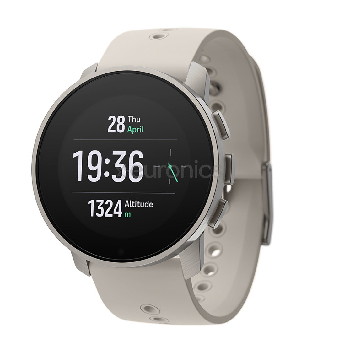 Suunto 9 Peak Pro, titan/sand- Sports watch
