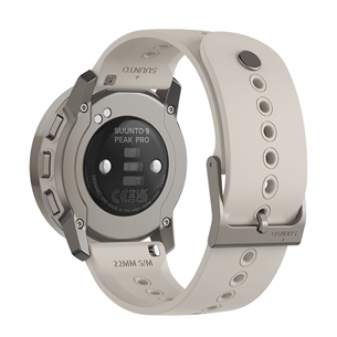 Suunto 9 Peak Pro, titan/sand- Sports watch