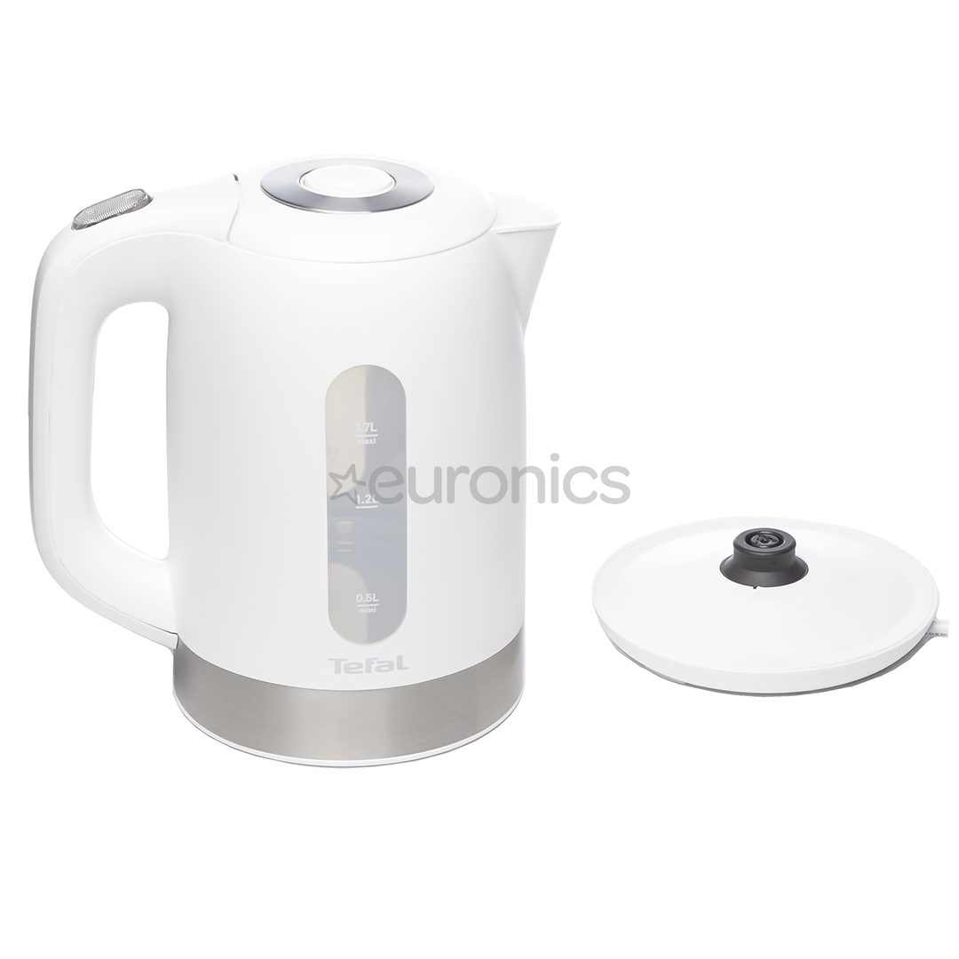 Tefal Snow, 1,7 L, valge - Veekeetja