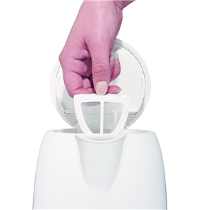 Tefal Snow, 1,7 L, valge - Veekeetja