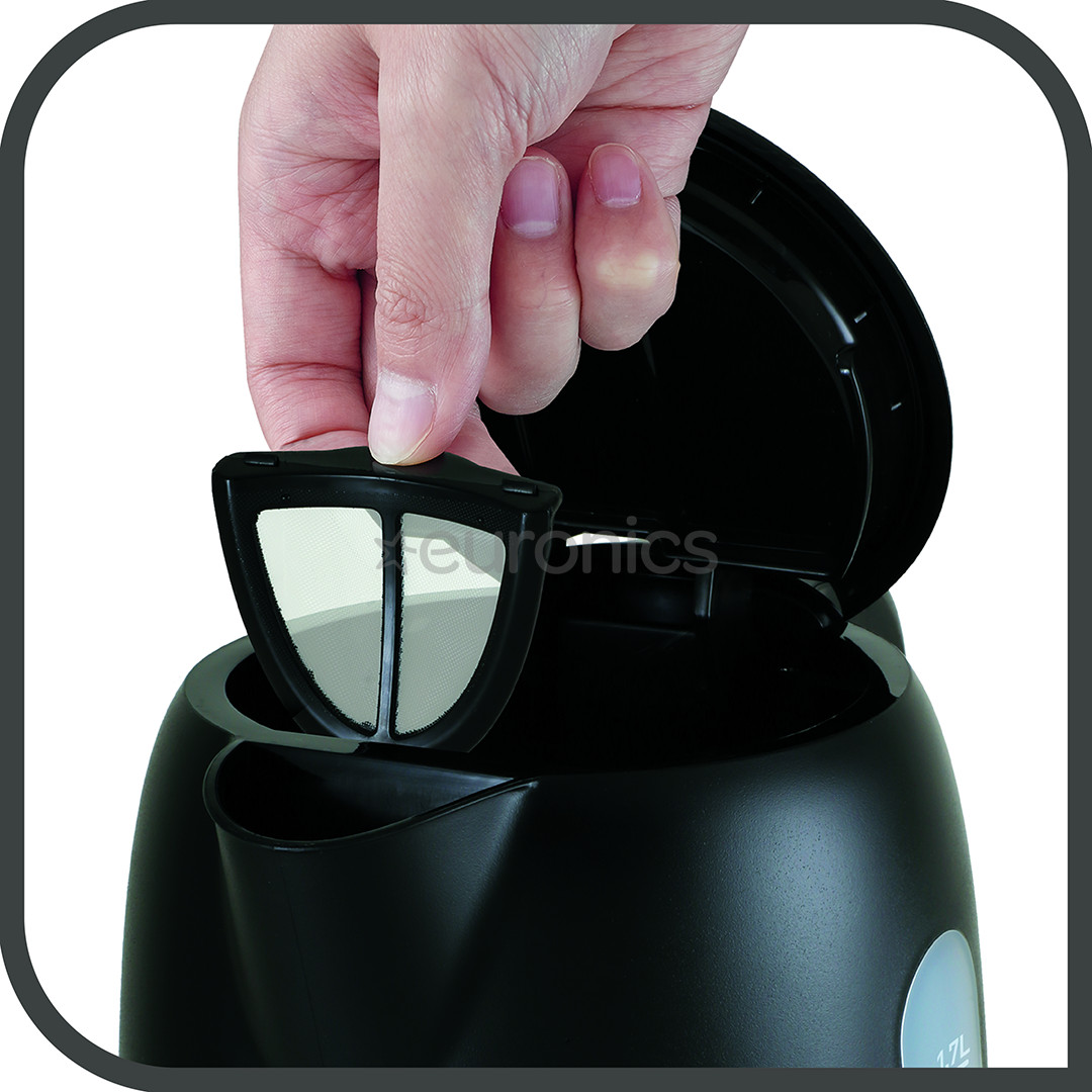Tefal Snow, 1,7 L, must - Veekeetja