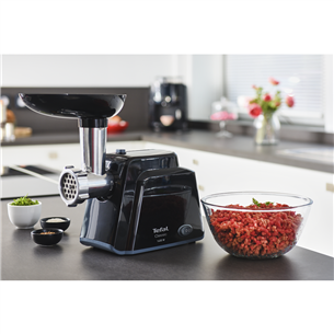 Tefal Classic, 1400 W, black - Meat mincer